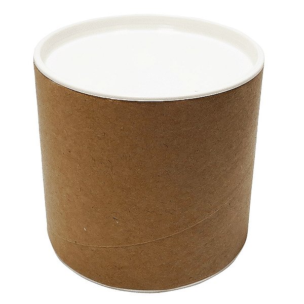 TUBO LATA PLASTICO 08 X 08 - BRANCO