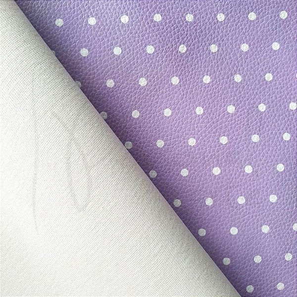 Sintetico Doll Estampado - Poa Lilas