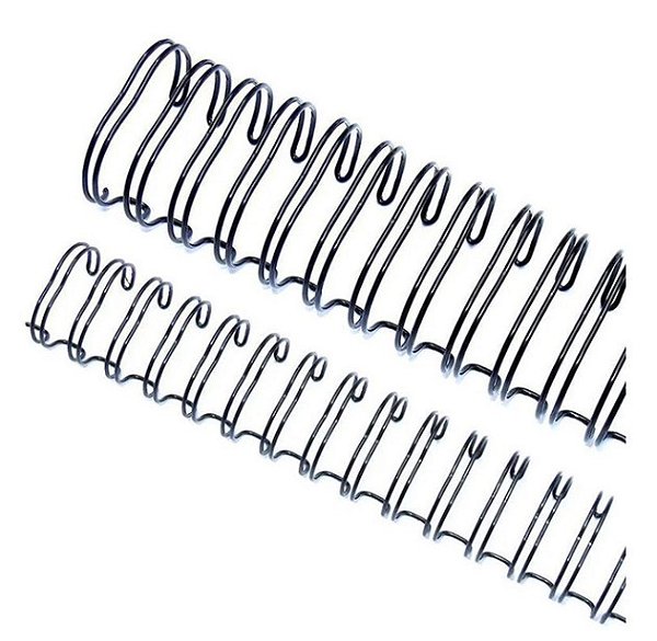 WIRE-O 7/8 PRETO 180 FLS