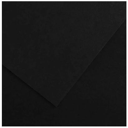 CANSON VIVALDI PRETO 50X65 180G