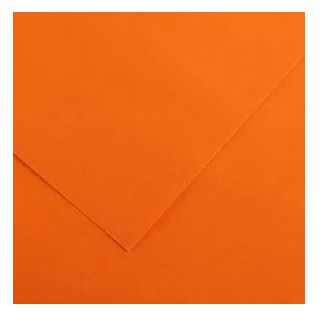 CANSON VIVALDI LARANJA 50X65 180G