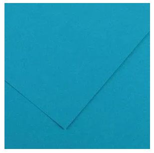 CANSON VIVALDI AZUL ROYAL 50X65 180G