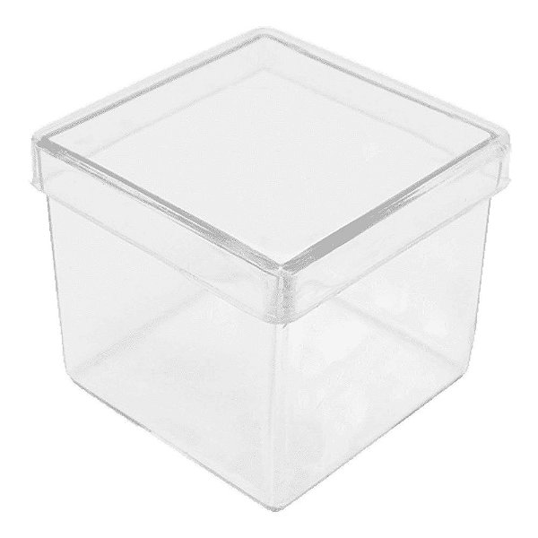 CAIXINHA ACRILICA 7X4 CM - PCT com 10 unidades