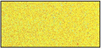 EVA NEON GLITTER 40X48CM AMARELO
