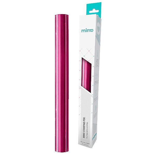 Foil Rosa Pink - Mimo - 31cm X 3m