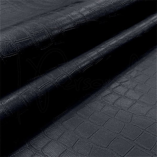 Sintetico Croco Charme - Preto