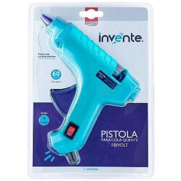 PISTOLA P/ COLA QUENTE BIVOLT 18 WATTS - PI4003 - BRW