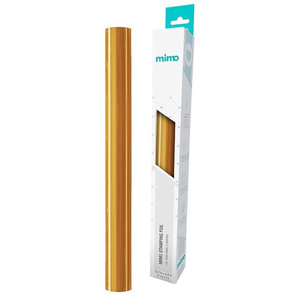 Foil Dourado - Mimo - 31cm X 3m