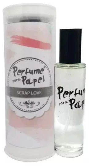 Perfume para Artesanato e Papelaria - SCRAP LOVE 30 ml