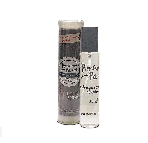 Perfume para Artesanato e Papelaria - CARTONAGEM DE LUXO 30 ml