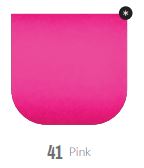 FITA DE CETIM n.09 - 10M - 38 MM  - PINK