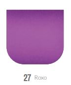 FITA DE CETIM n.09 - 10M - 38 MM  - ROXO