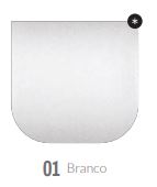 FITA DE CETIM n.05 - 10M - 22 MM - BRANCO