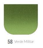 FITA DE CETIM n.03 - 10m 15mm - VERDE MILITAR
