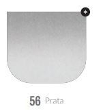 FITA DE CETIM n.09 - 10m 38mm - PRATA