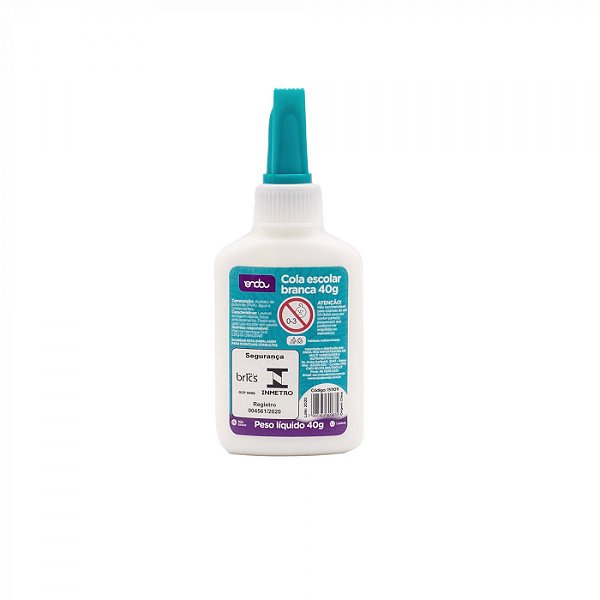 COLA ESCOLAR BRANCA 40 GR - 1 UND