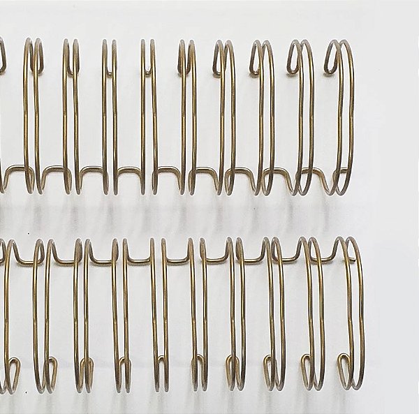 WIRE-O 1' 1/4 DOURADO 270 FLS