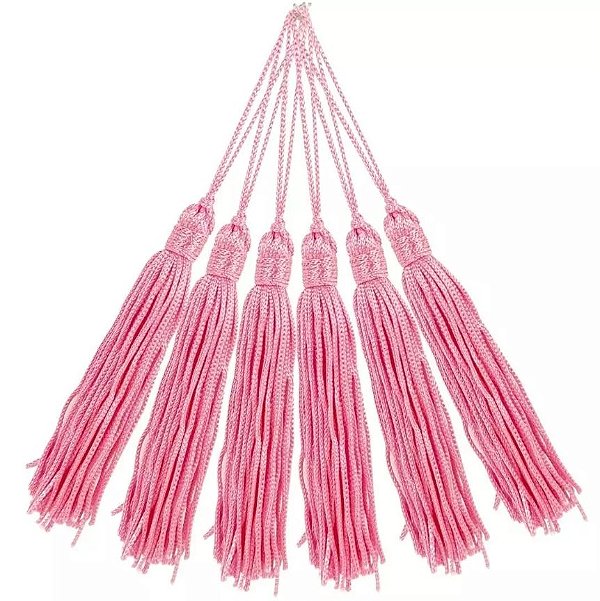 TASSEL SIMPLES 70MM COM 5 UND - CHICLETE 140