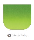 FITA DE CETIM n.07 - 10M - 30 MM  - VERDE FOLHA