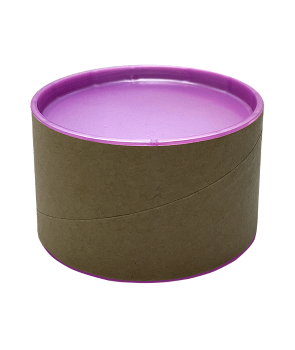 TUBO LATA PLASTICO 08 X 05 - LILAS CANDY