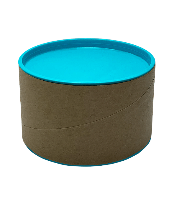 TUBO LATA PLASTICO 08 X 05 - AZUL TIFFANY