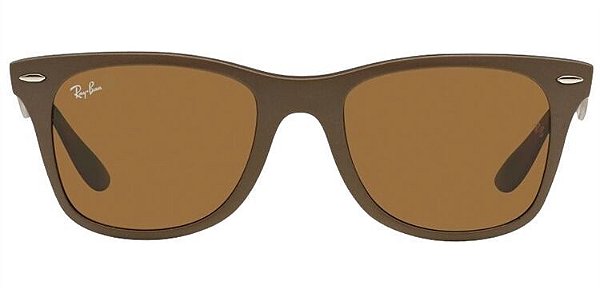 Óculos de Sol Ray-Ban RB2140 Wayfarer Marrom - Fosco - Samá v4 - Óculos  Store