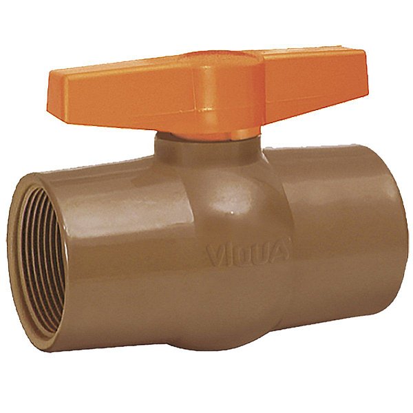 VIQUA REGISTRO ESFERA SOLDAVEL LL B 3/4" (25MM)