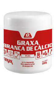 GARIN GRAXA BRANCA DE CALCIO 500G