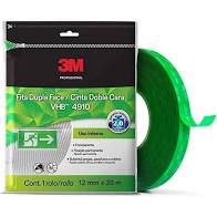 FITA DUPLA FACE 3M VHB 12MMX20M