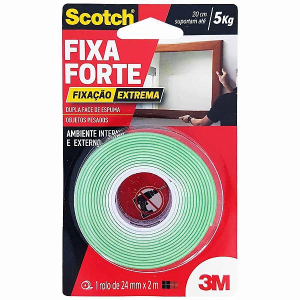 FITA D.FACE 3M EXTREME 5KG 25MMX2.0M