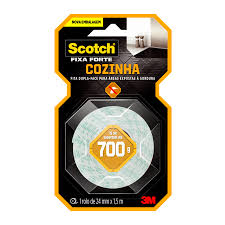 FITA DUPLA FACE 3M COZINHA 24MMX1.5MT