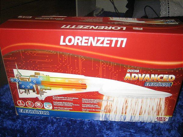 LORENZETTI DUCHA ADVANCED ELET.7500W 220V