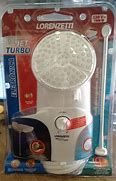 LORENZETTI DUCHA TOP JET TURBO ELETRONICA 7500W