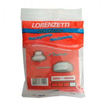 RESISTENCIA LORENZETTI 3056-A 6800W 220V(DUCHA FASHION/BELLA DUCHA 4T/BELLA DUCHA TURBO)