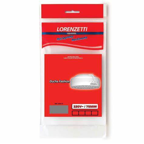 RESISTENCIA LORENZETTI 3056-D 7500W 220V (DUCHA FASHION)