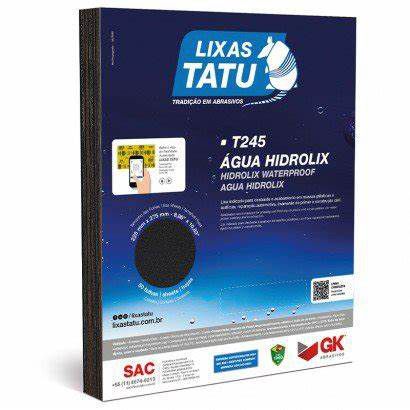 LIXA AGUA TATU 600 PCT 50