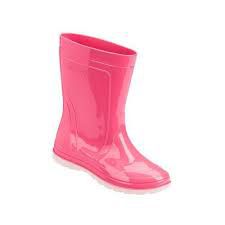 BOTA GRENDENE PEGA FORTE INFANTIL ROSA 29/30