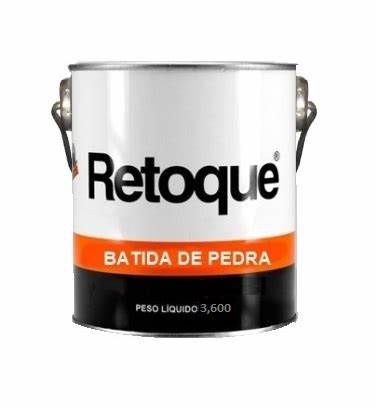 RETOQUE BATIDA DE PEDRA PRETA D 3.6L