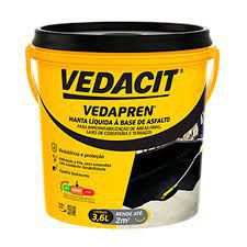 VEDACIT VEDAPREN PRETO B 3.6LT