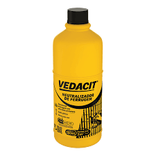 VEDACIT NEUTRALIZADOR DE FERRUGEM 500ML