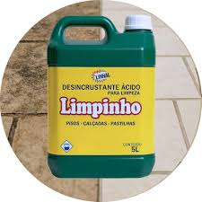ACIDO DE LIMPEZA LIMPINHO  5LT*