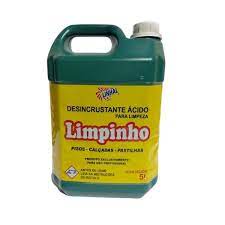 ACIDO DE LIMPEZA LIMPINHO  5LT