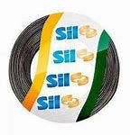 SIL FIO CABINHO FLEXIVEL A 10MM PRETO 100MT