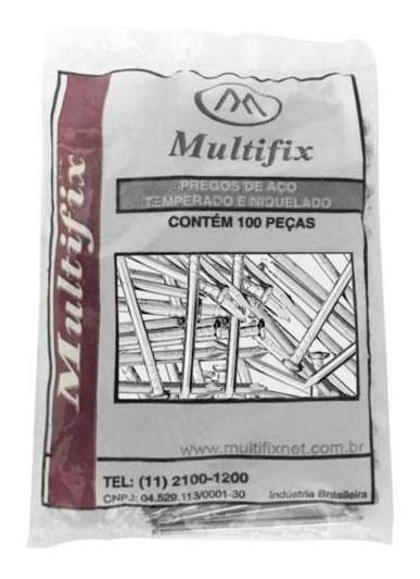 PREGO ACO 17X21 MULTIFIX S/C CENTO