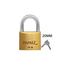 PAPAIZ CADEADO 20MM