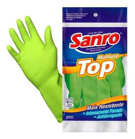 SANRO LUVA TOP VERDE A PQ