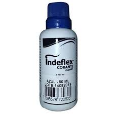 CORANTE INDEFLEX AZUL C/12 UNIDADES