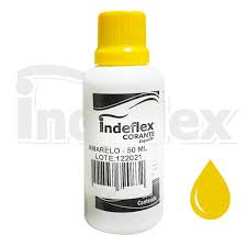 CORANTE INDEFLEX AMARELO C/12 UNIDADES