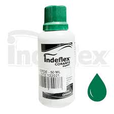 CORANTE INDEFLEX VERDE C/12 UNIDADES