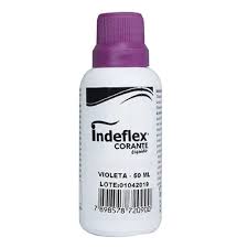 CORANTE INDEFLEX VIOLETA C/12 UNIDADES